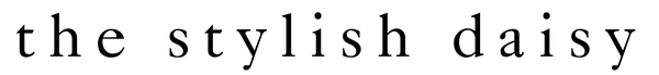 the stylish daisy brand logo in black text