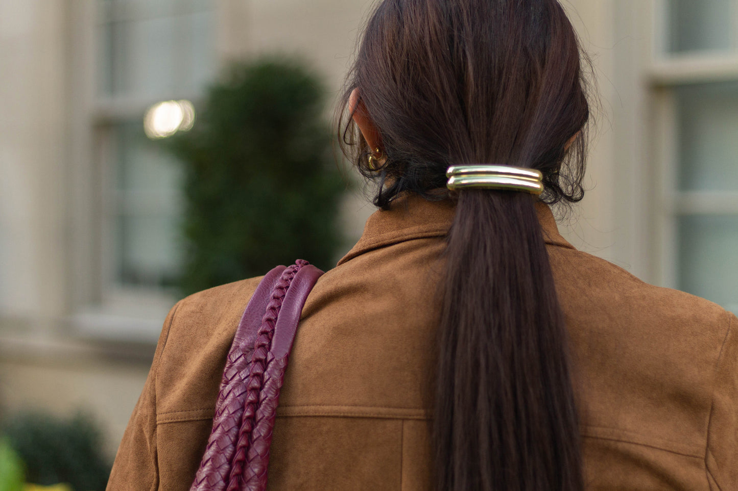 Metal Double Bar Barrette