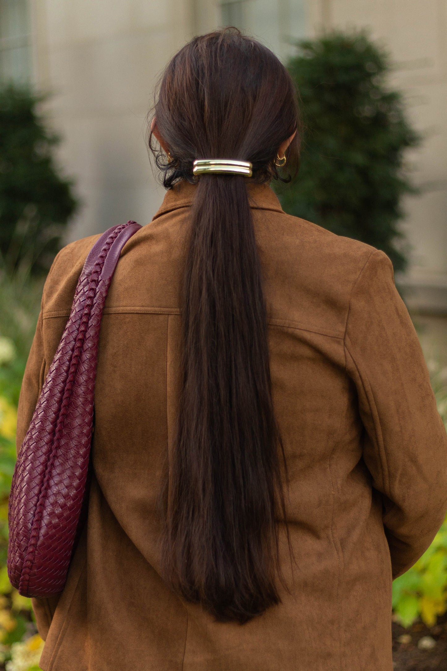 Metal Double Bar Barrette