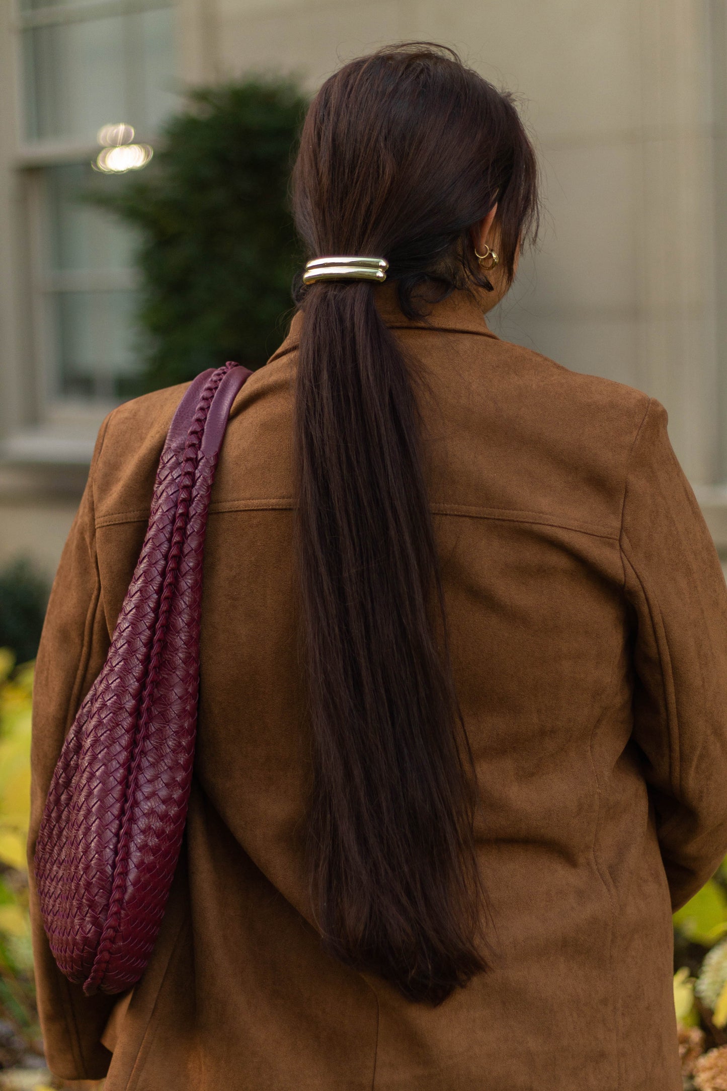 Metal Double Bar Barrette