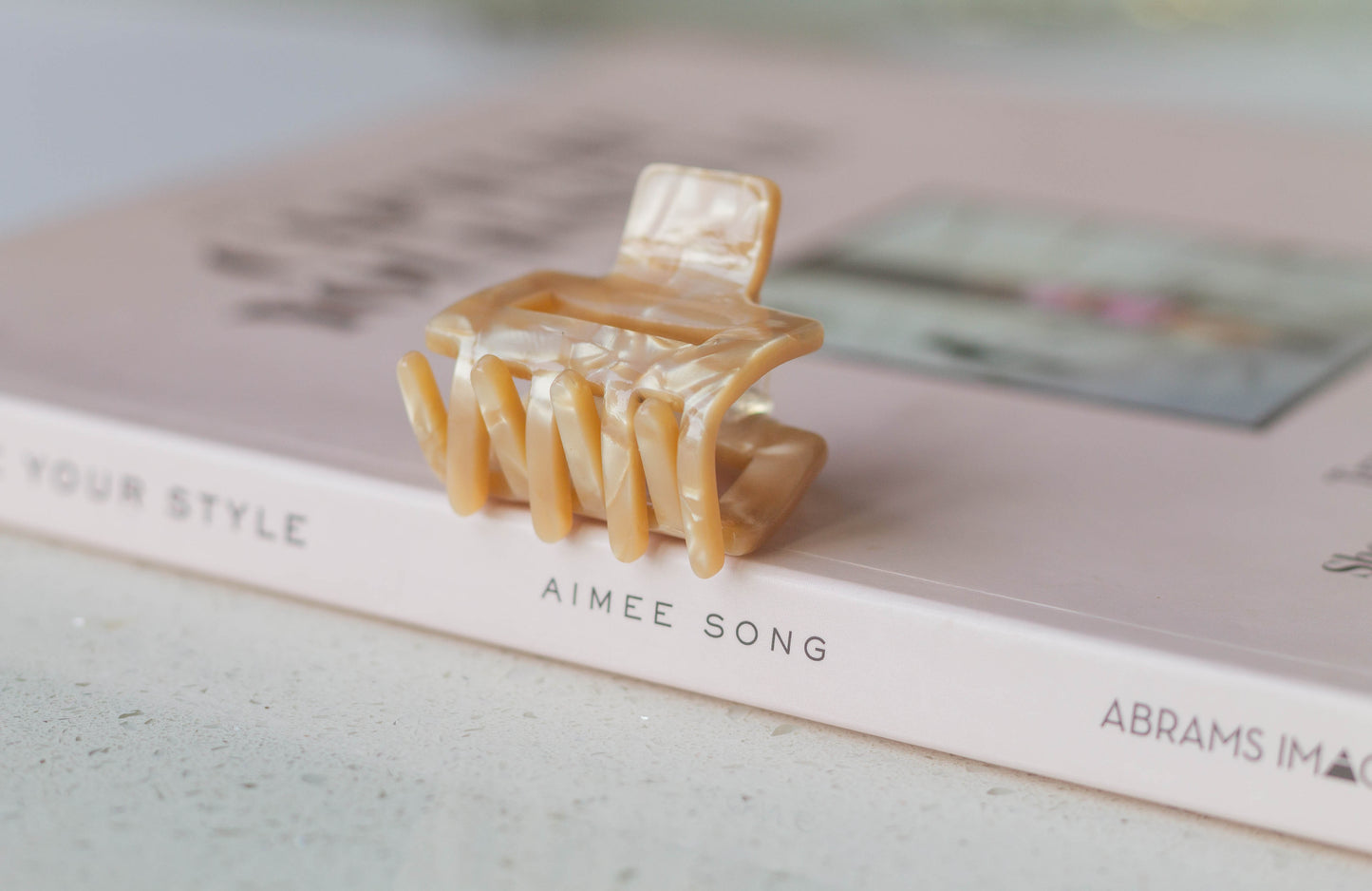 2 pc Mini Acetate Hair Claw