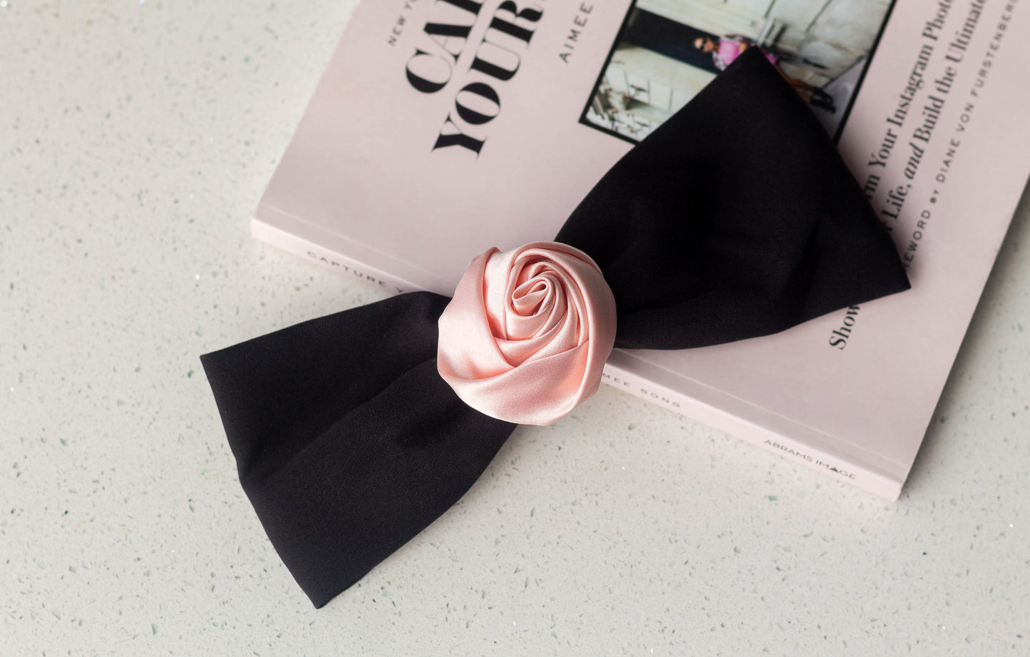 Rosette Hair Bow