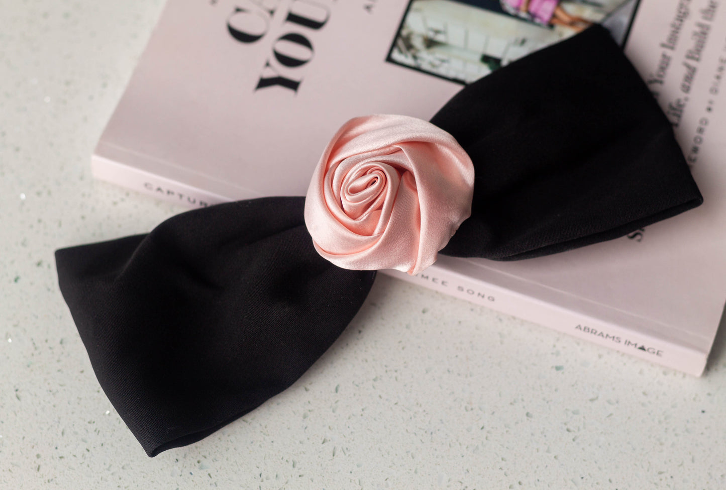 Rosette Hair Bow