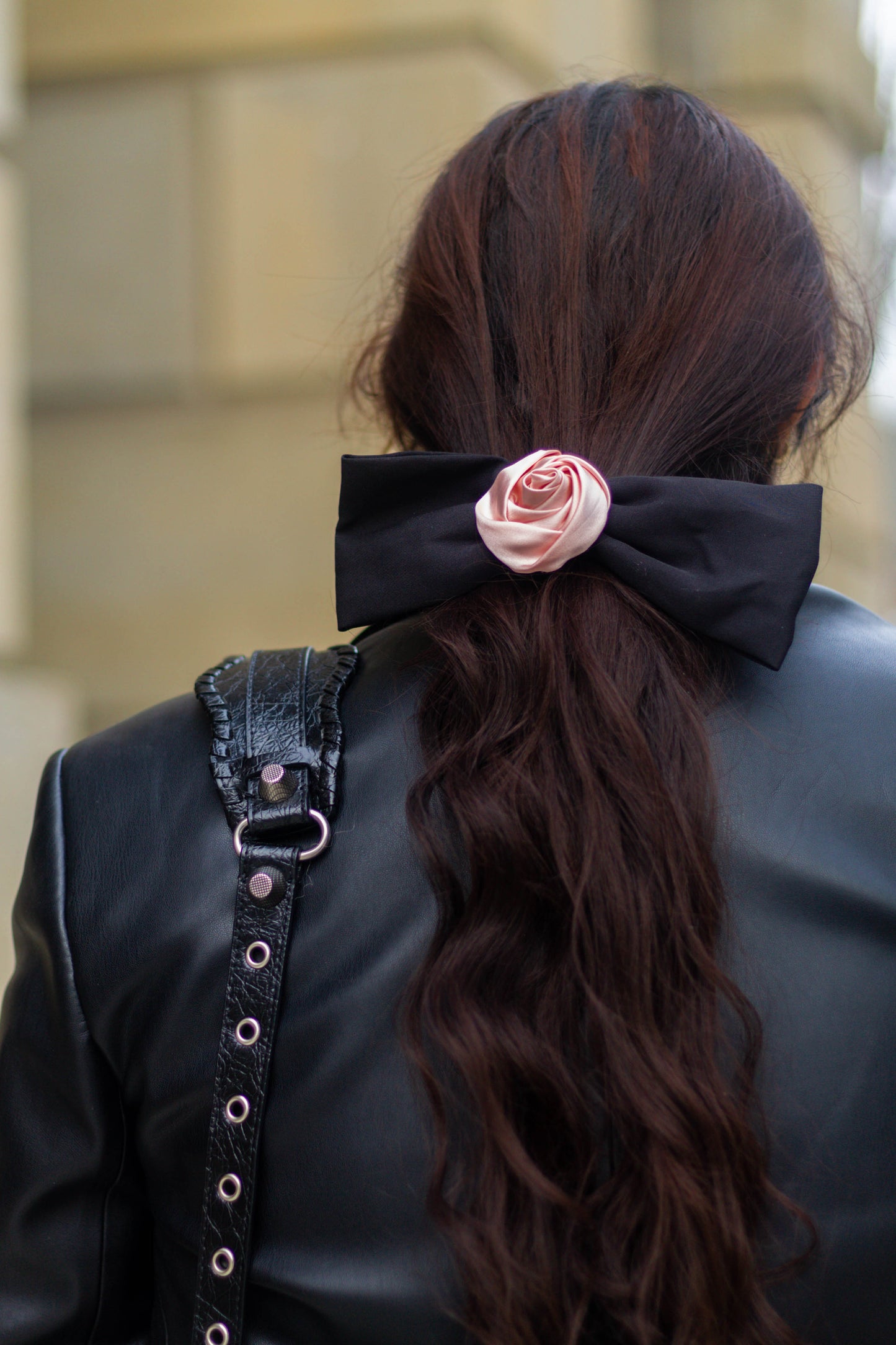 Rosette Hair Bow