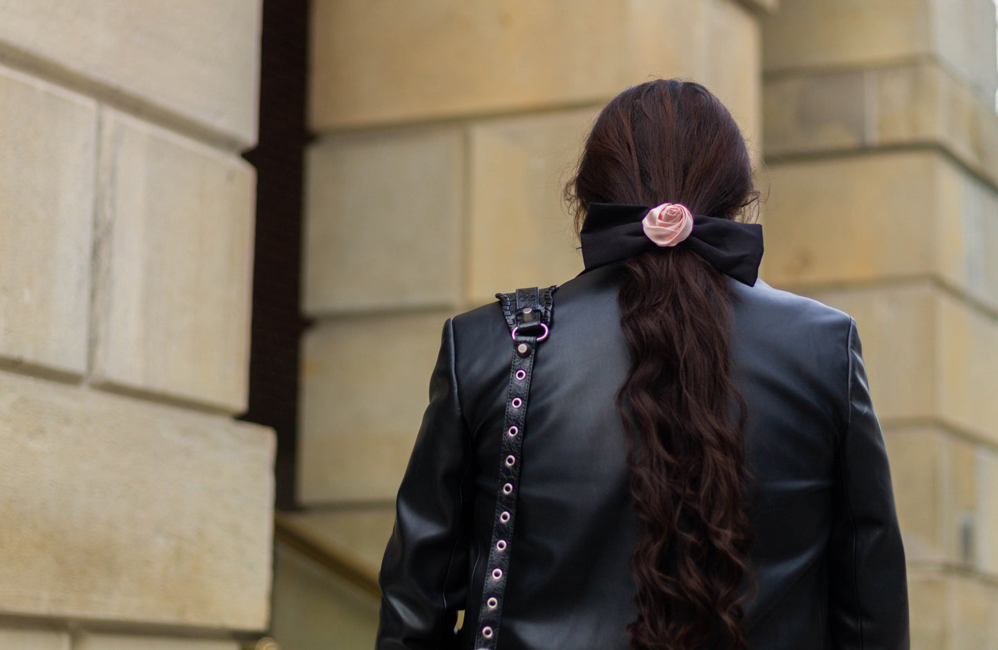 Rosette Hair Bow