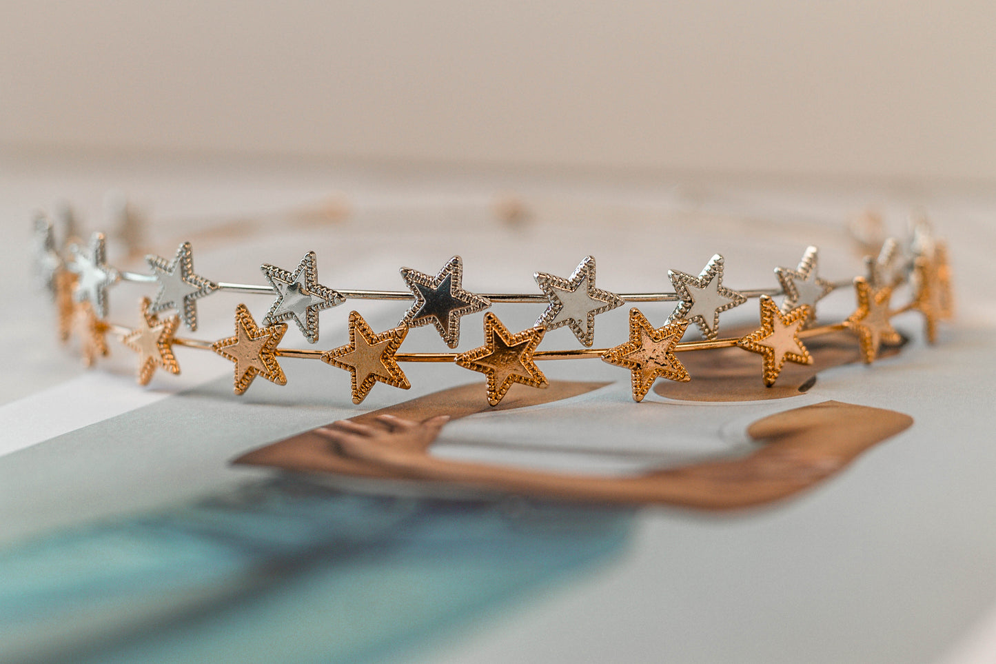 Metal Star Headband