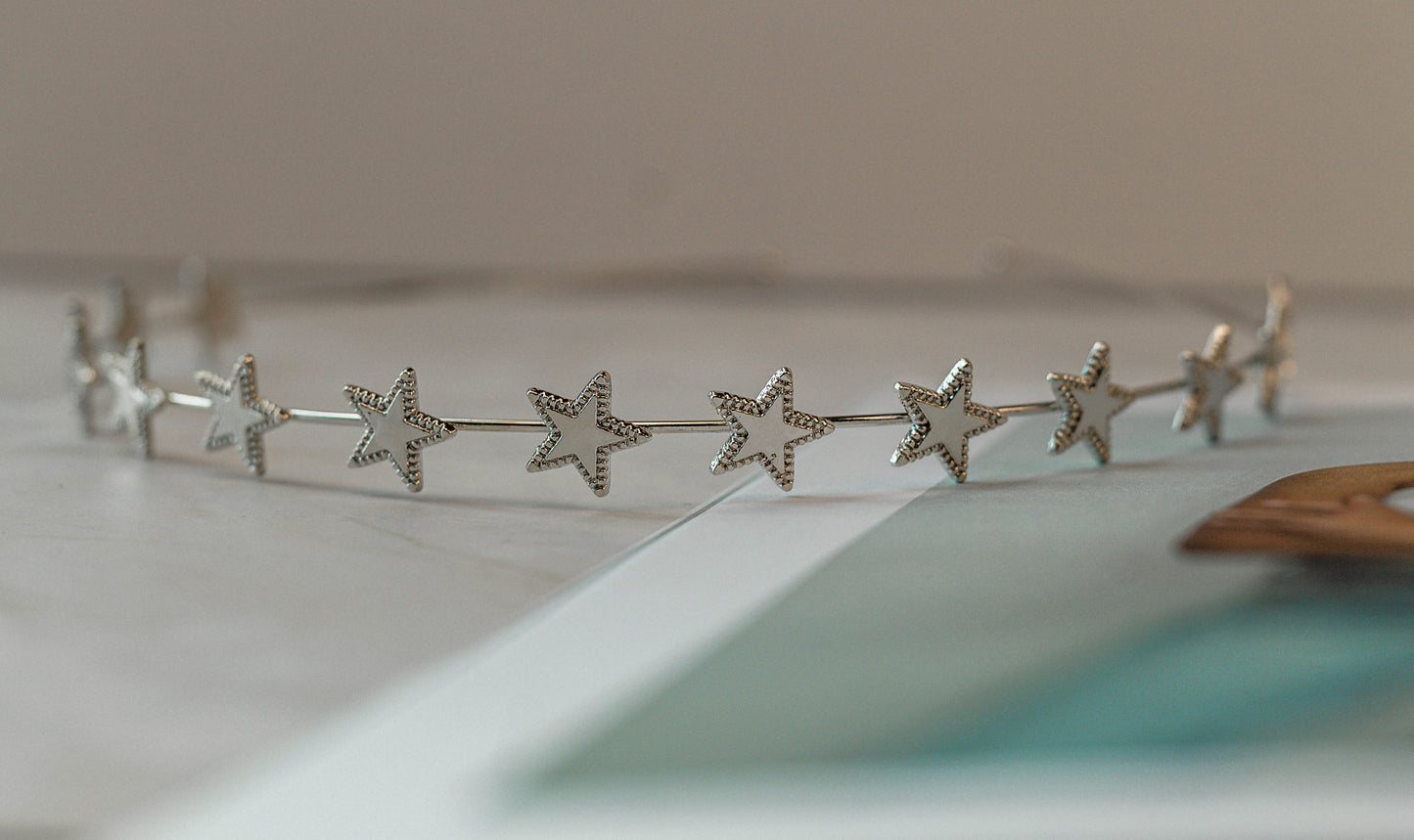 Metal Star Headband