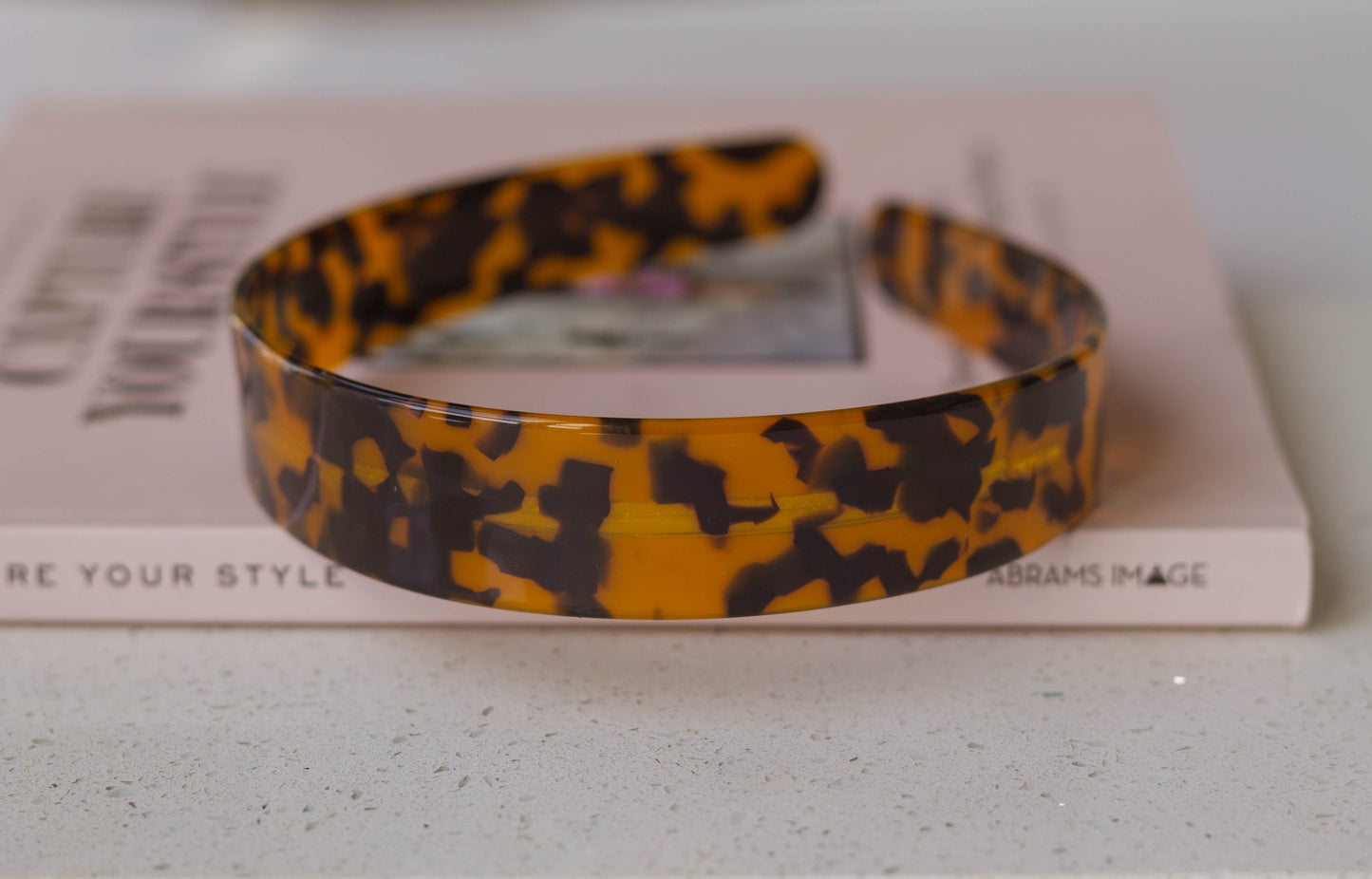 Classic Tortoiseshell Acetate Headband