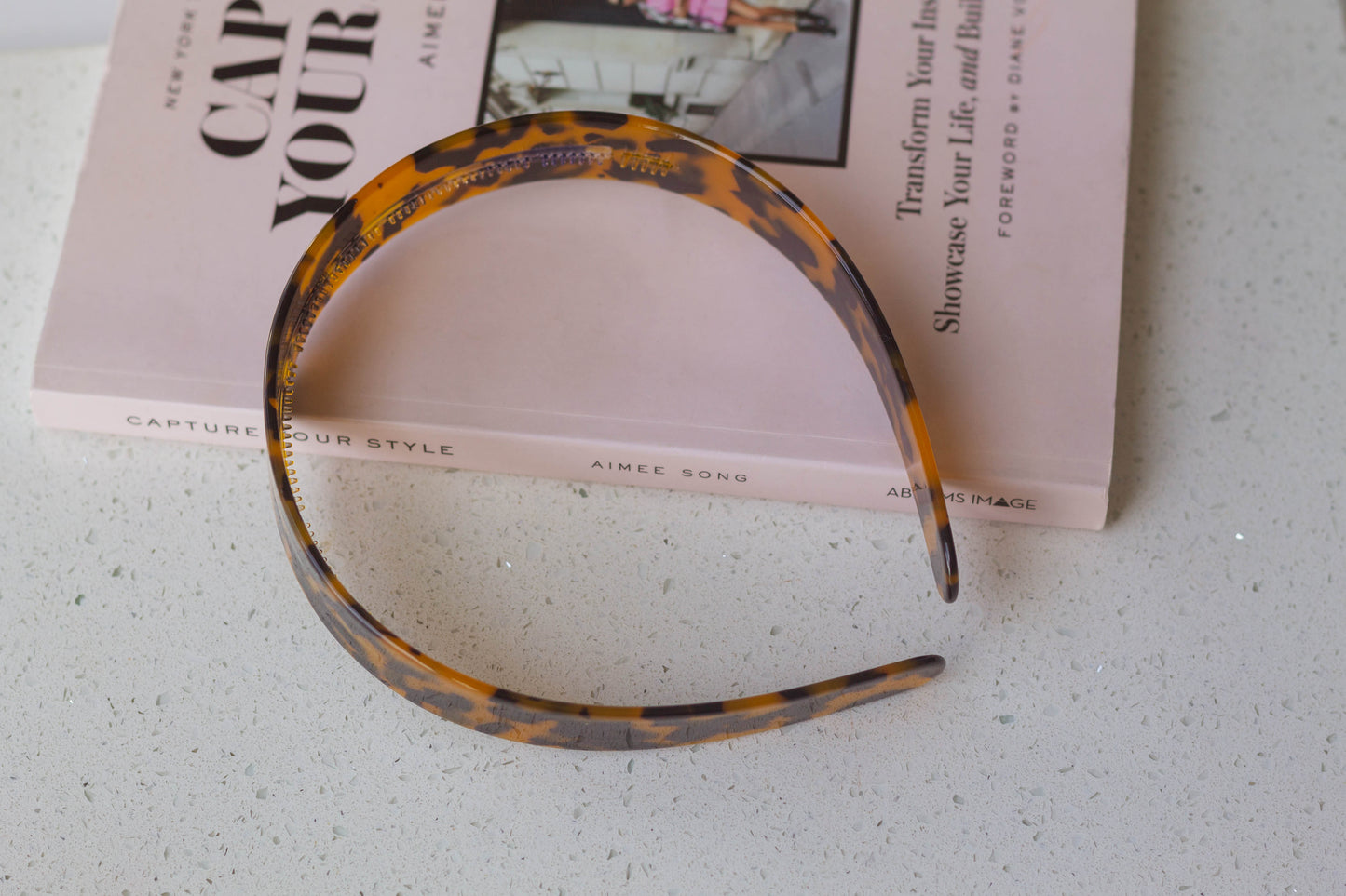 Classic Tortoiseshell Acetate Headband