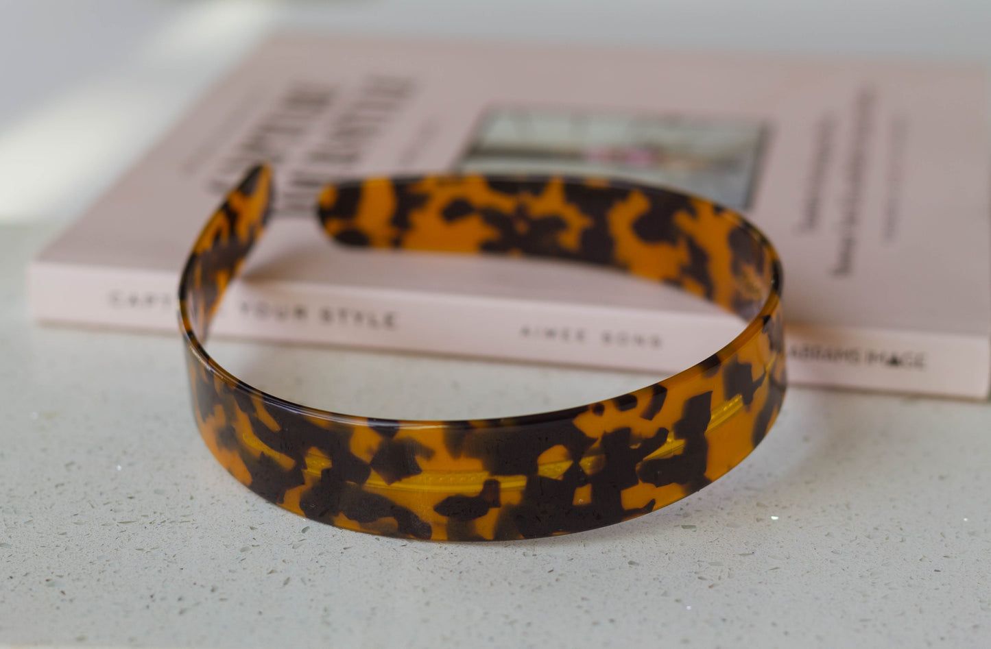 Classic Tortoiseshell Acetate Headband