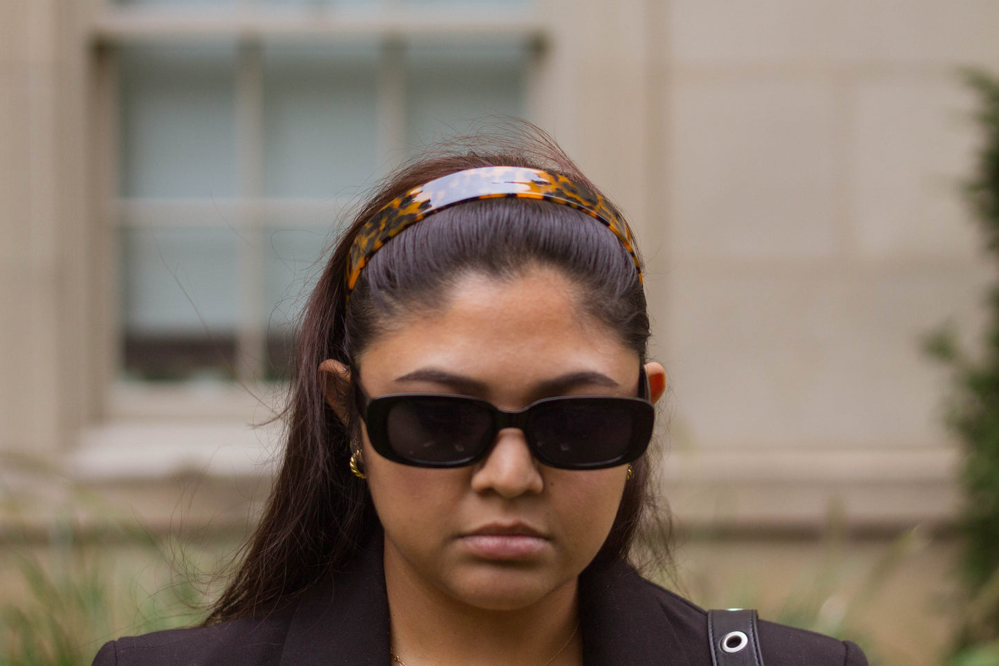 Classic Tortoiseshell Acetate Headband