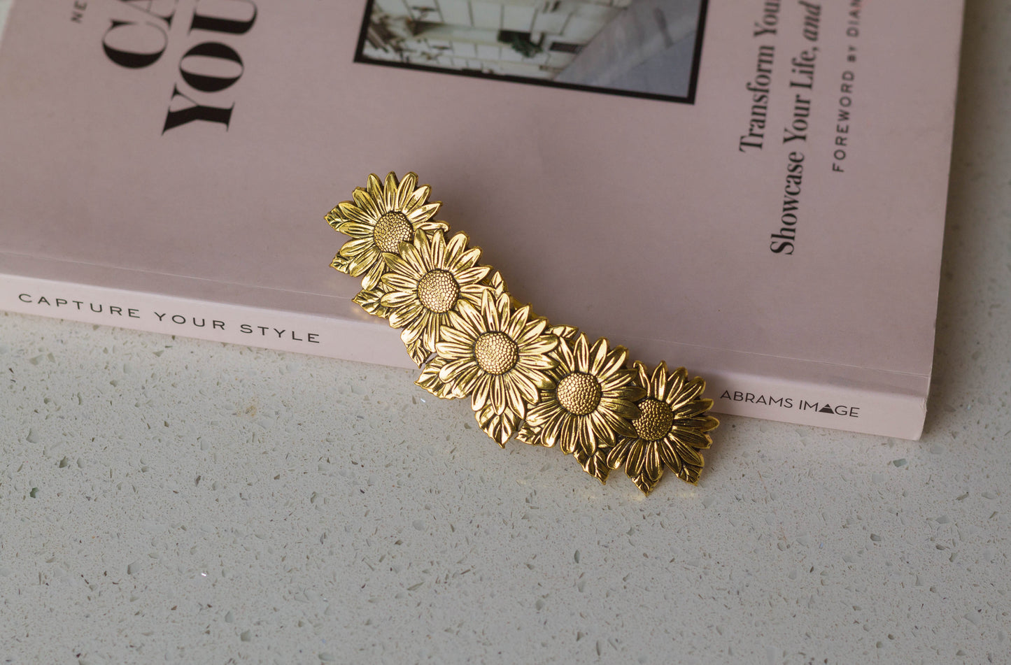 Vintage Daisy Barrette