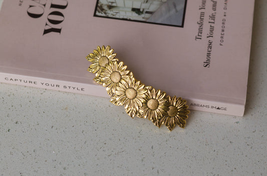 Vintage Daisy Barrette