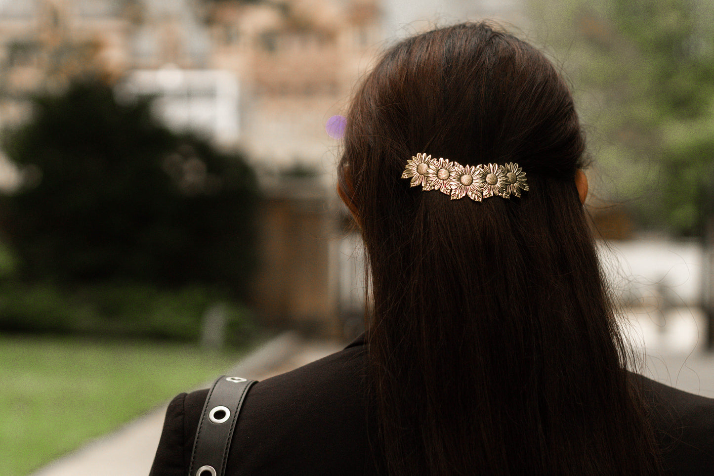 Vintage Daisy Barrette