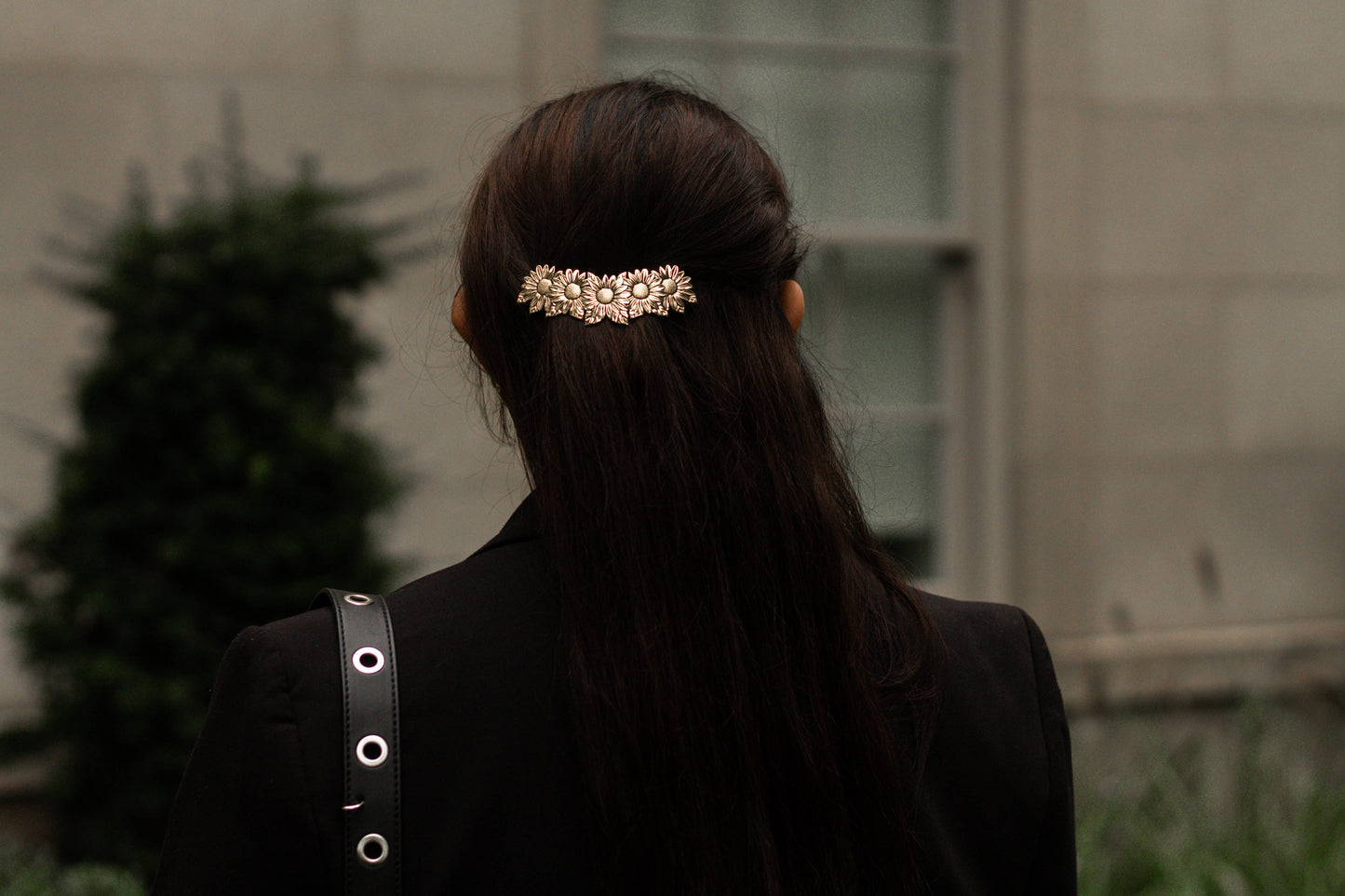 Vintage Daisy Barrette