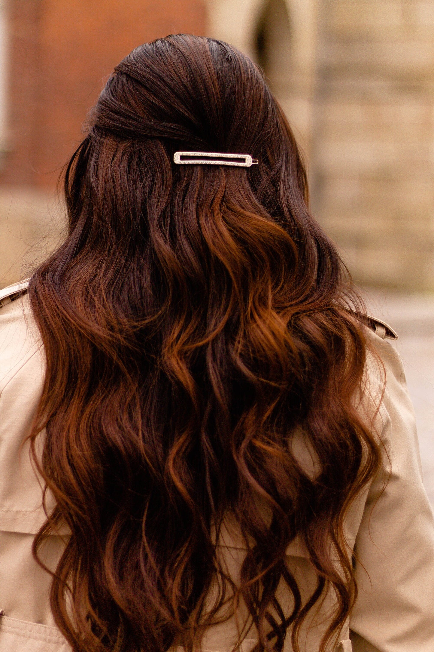 Skinny Tortoiseshell Hair Pin