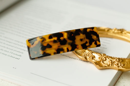 Tortoiseshell Hair Clip Barrette