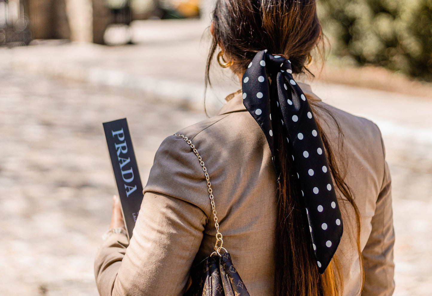 Printed Hair Scarf