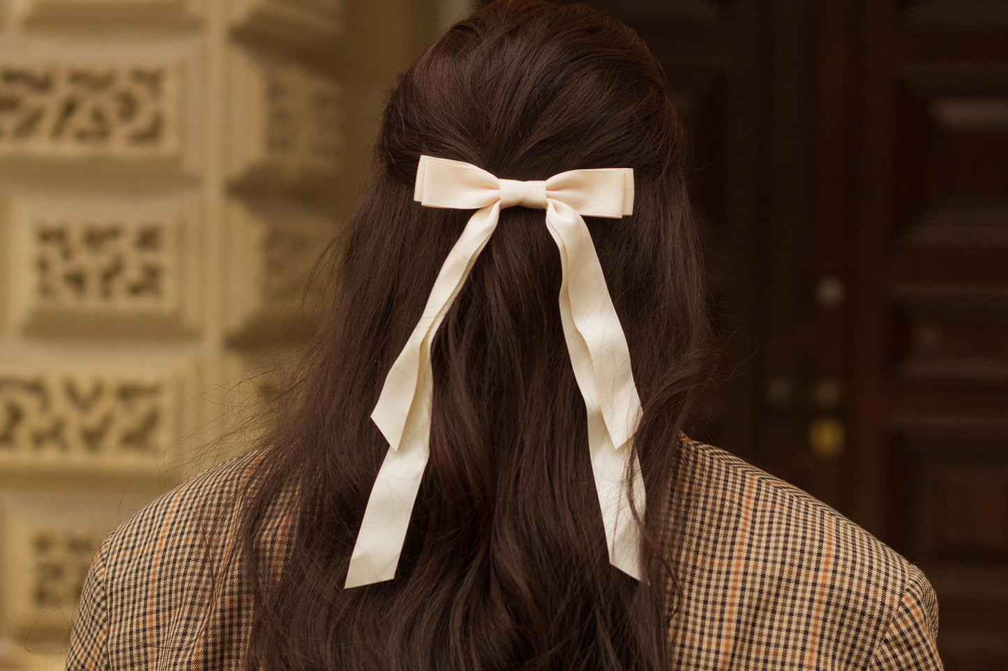 Hair Bow Barrette