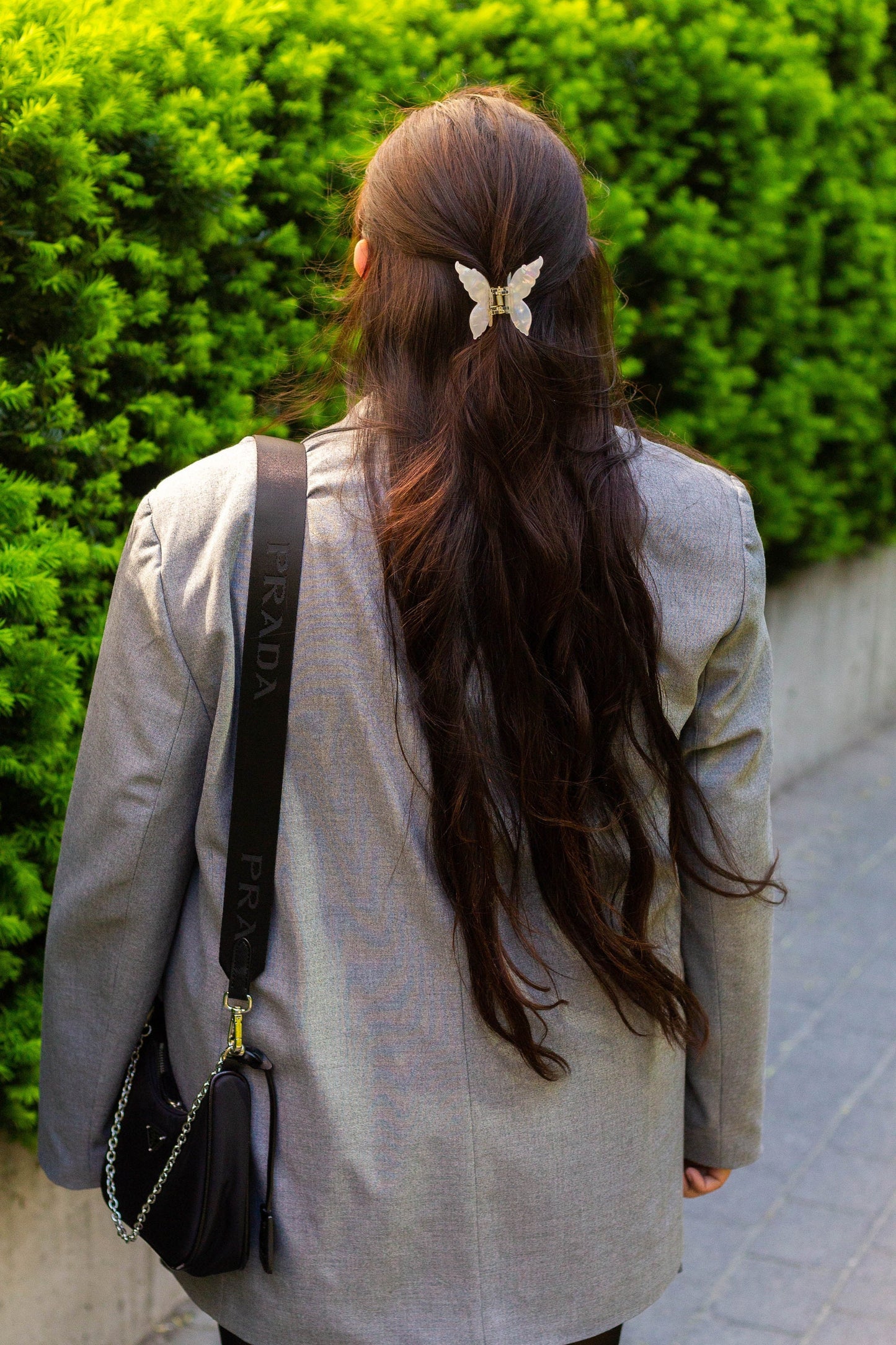 Butterfly Hair Claw