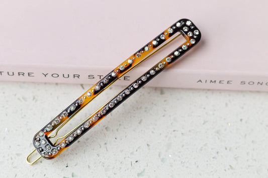 Skinny Tortoiseshell Hair Pin