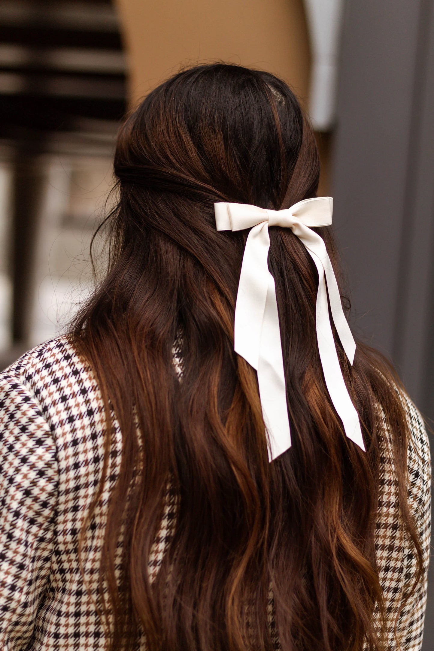 Hair Bow Barrette